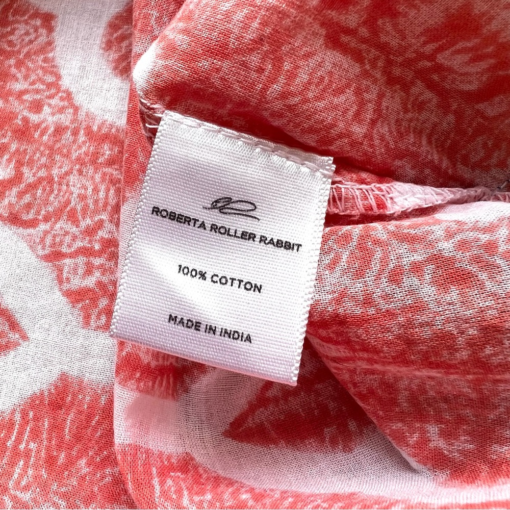 Roberta Roller Rabbit Short Kaftan Coverup - Picture 7 of 7